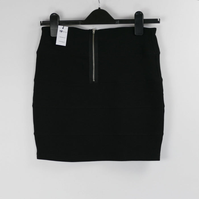 Schwarzer Damen Jupe, Gr. 36, AMISU