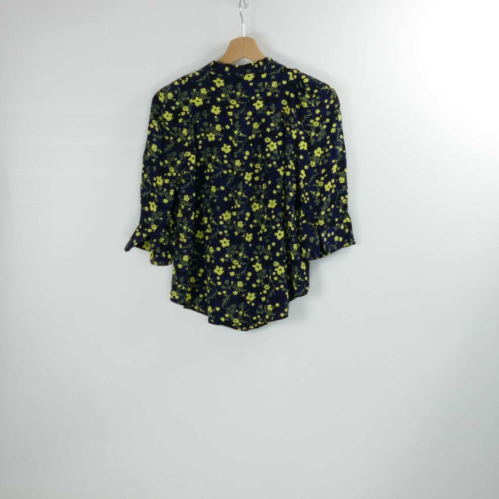 Blaue Damen Bluse, Gr. S, ZADIG & VOLTAIRE