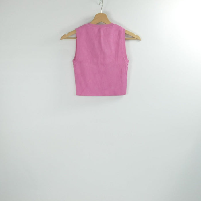 Rosa Damen Oberteil, Gr. S, ZARA