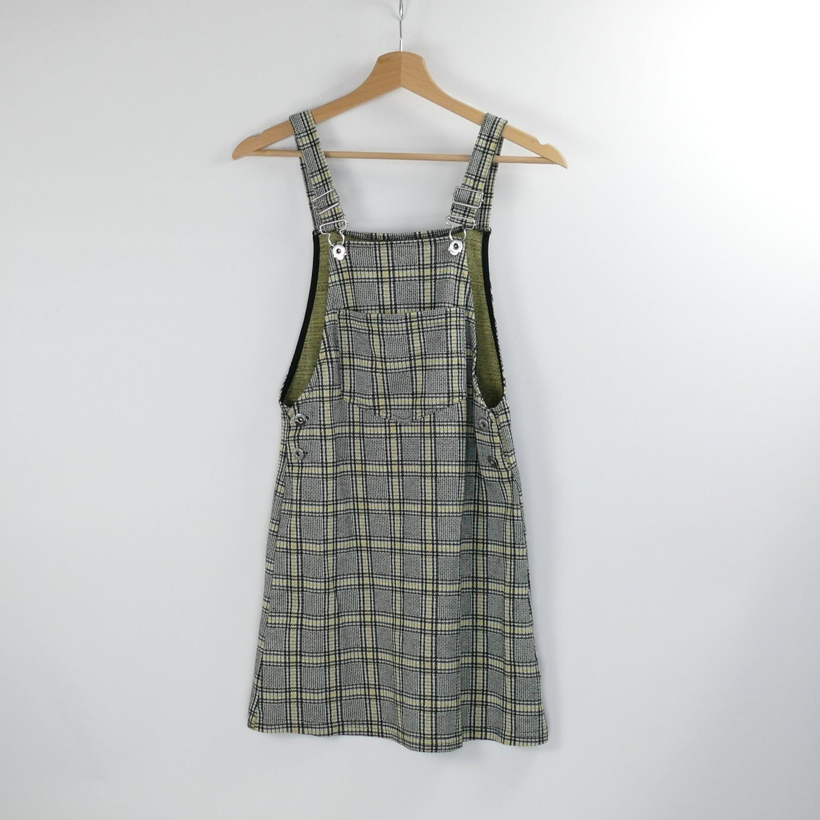 Schwarz-weisses Damen Kleid, Gr. 34, H&M