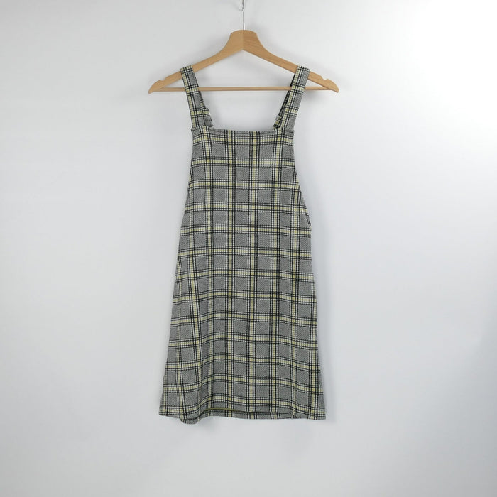 Schwarz-weisses Damen Kleid, Gr. 34, H&M