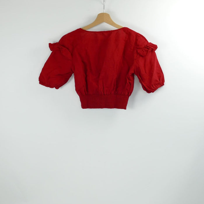 Rotes Damen Top, Gr. XS, ZARA