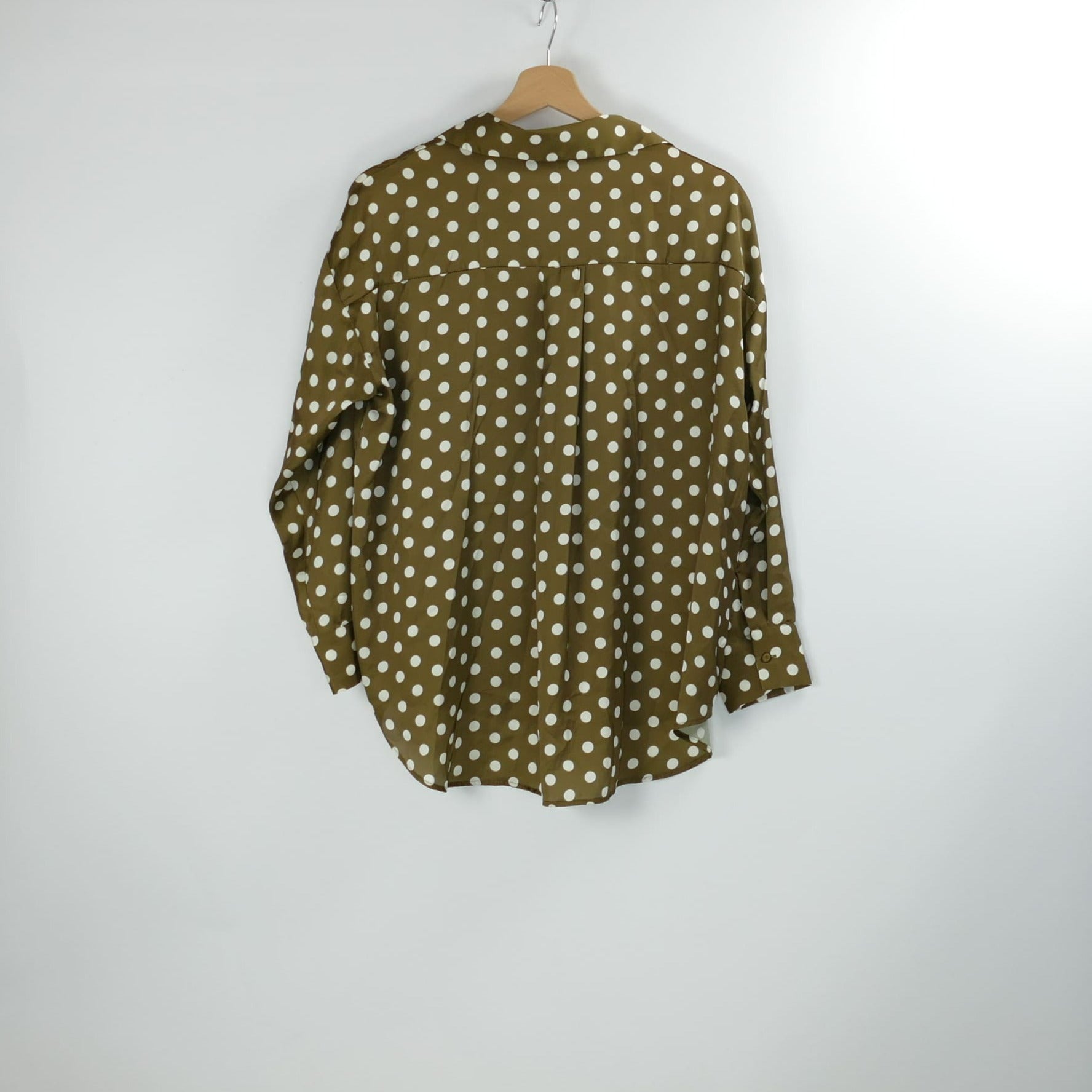 Braune Damen Bluse, Gr. XS, ZARA