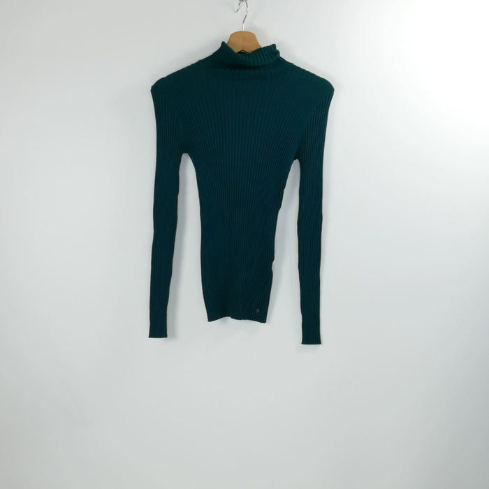 Grüner Damen Pullover, Gr. S, MORGAN