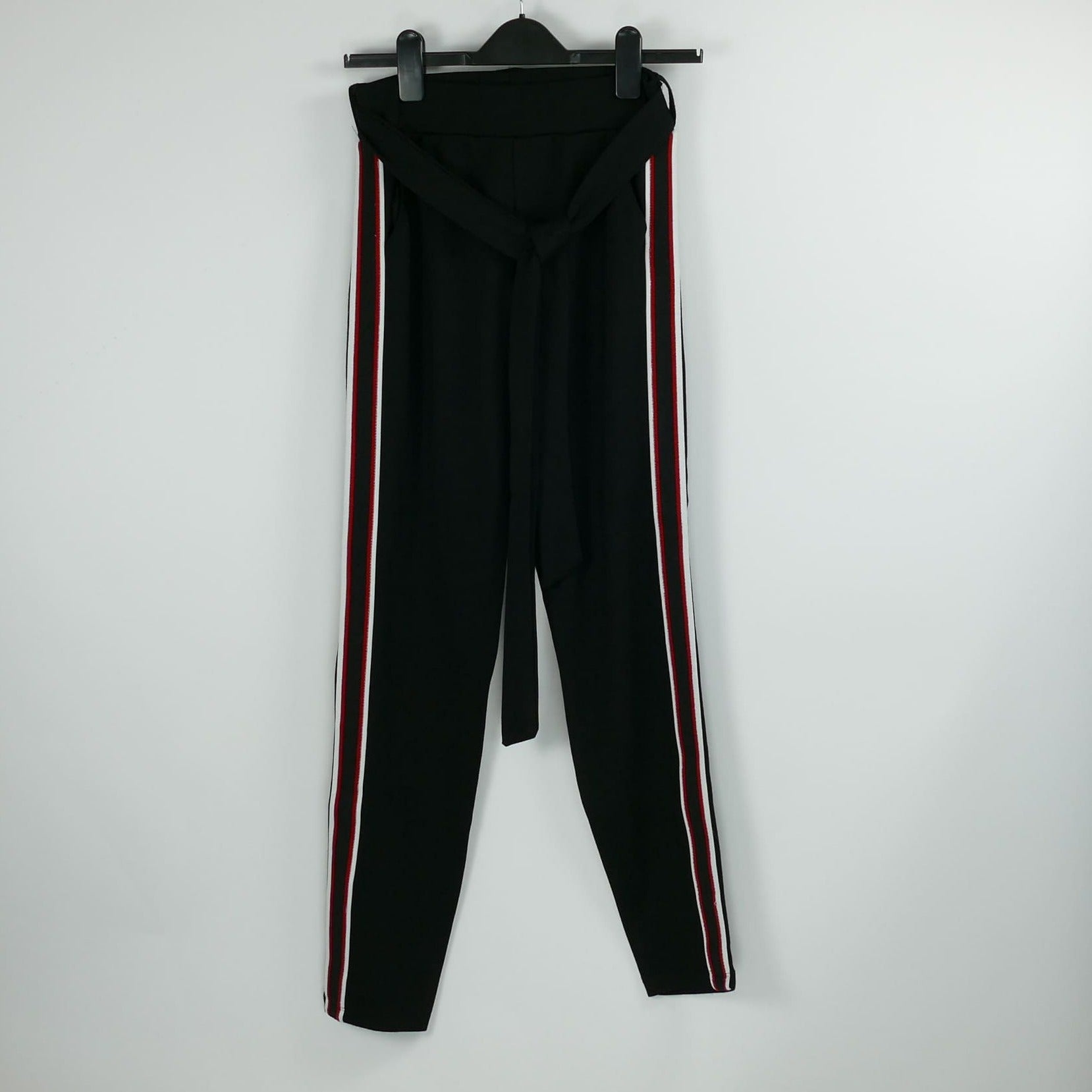 Schwarze Stoffhose, Gr. 36