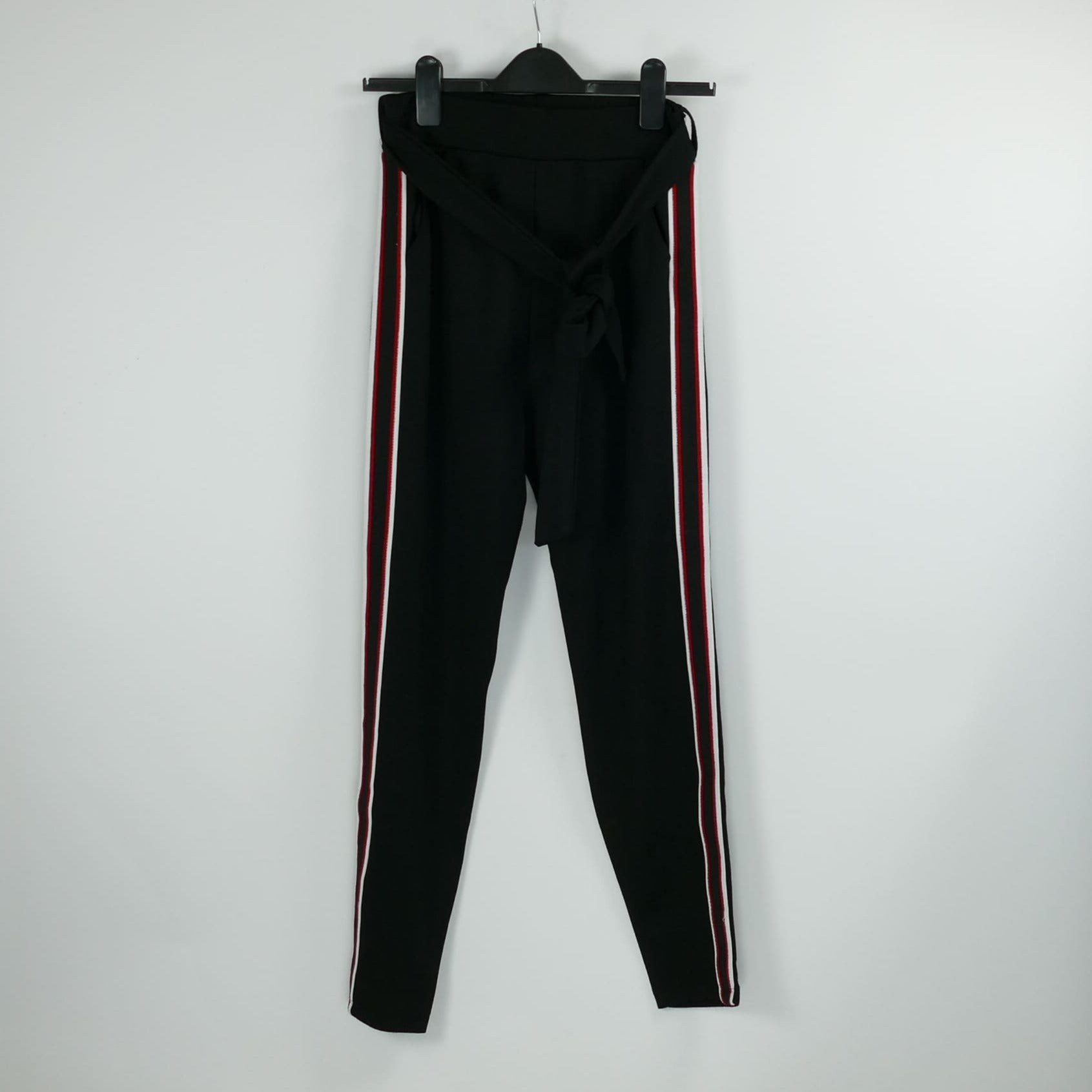 Schwarze Stoffhose, Gr. 36