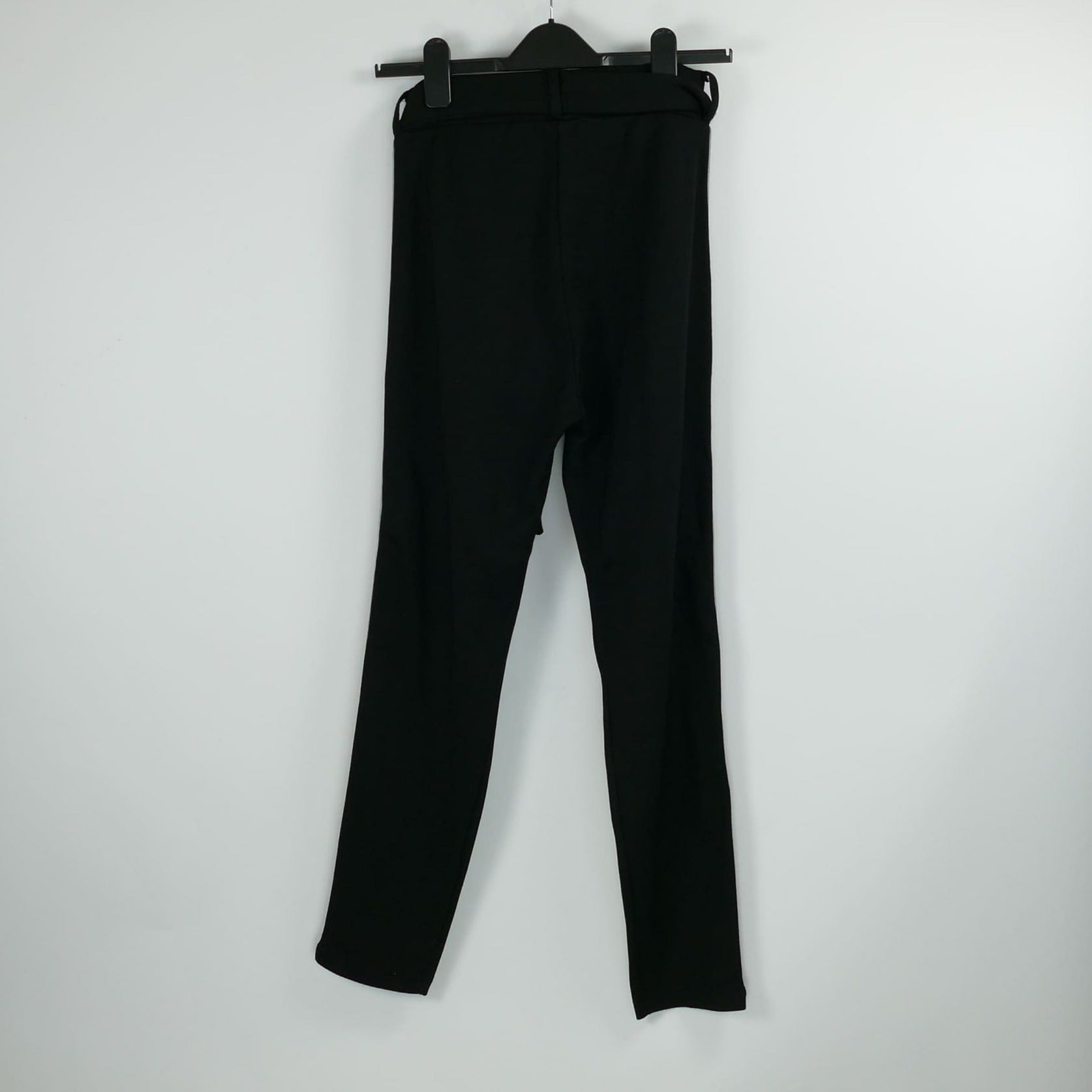 Schwarze Stoffhose, Gr. 36