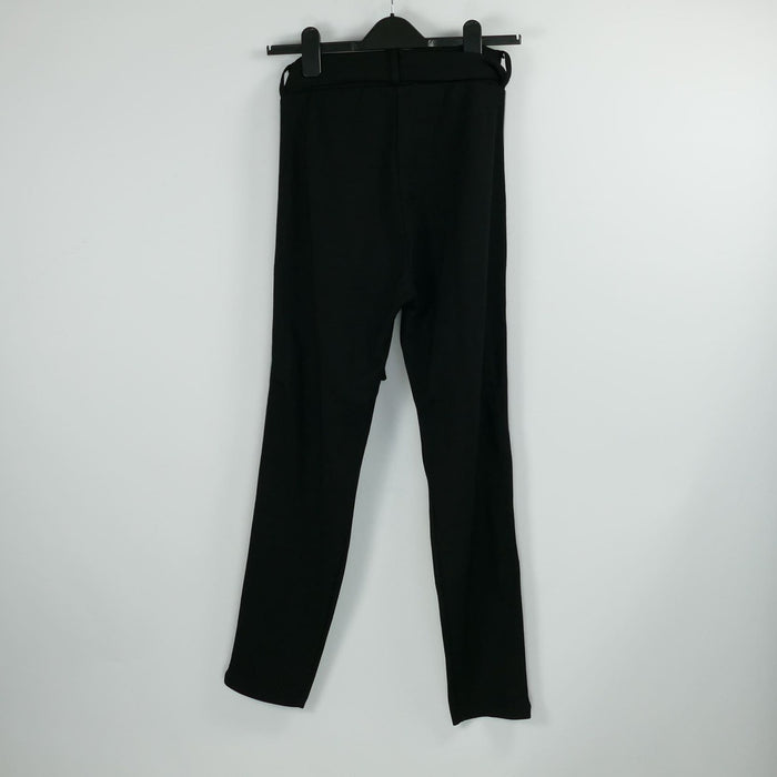 Schwarze Stoffhose, Gr. 36