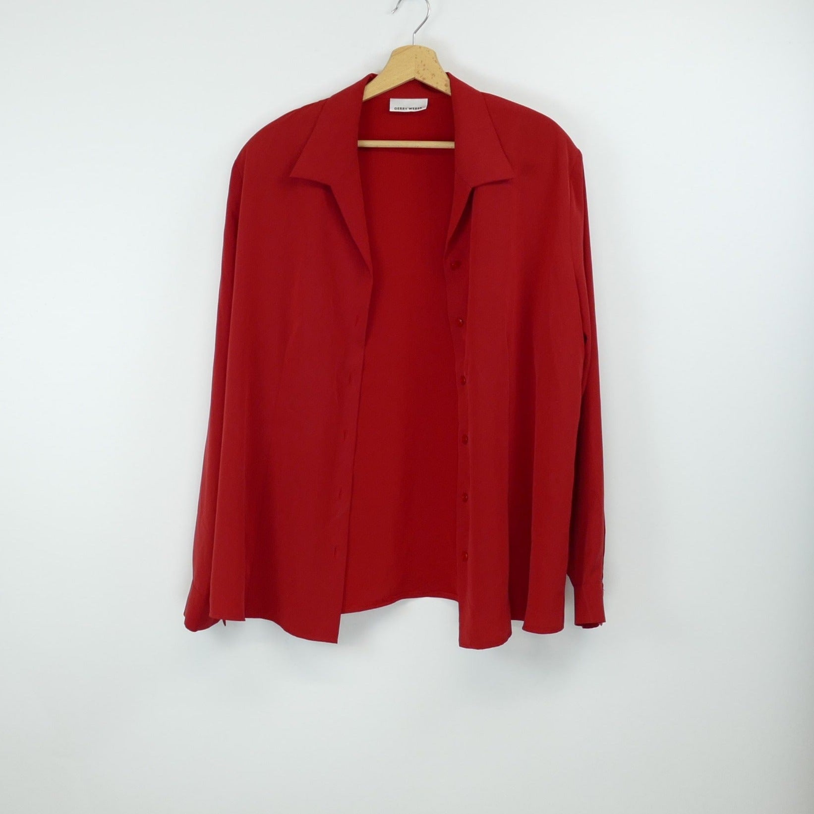 Rote Bluse, Gr. 46, GERRY WEBER