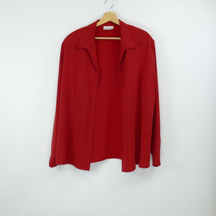 Rote Bluse, Gr. 46, GERRY WEBER