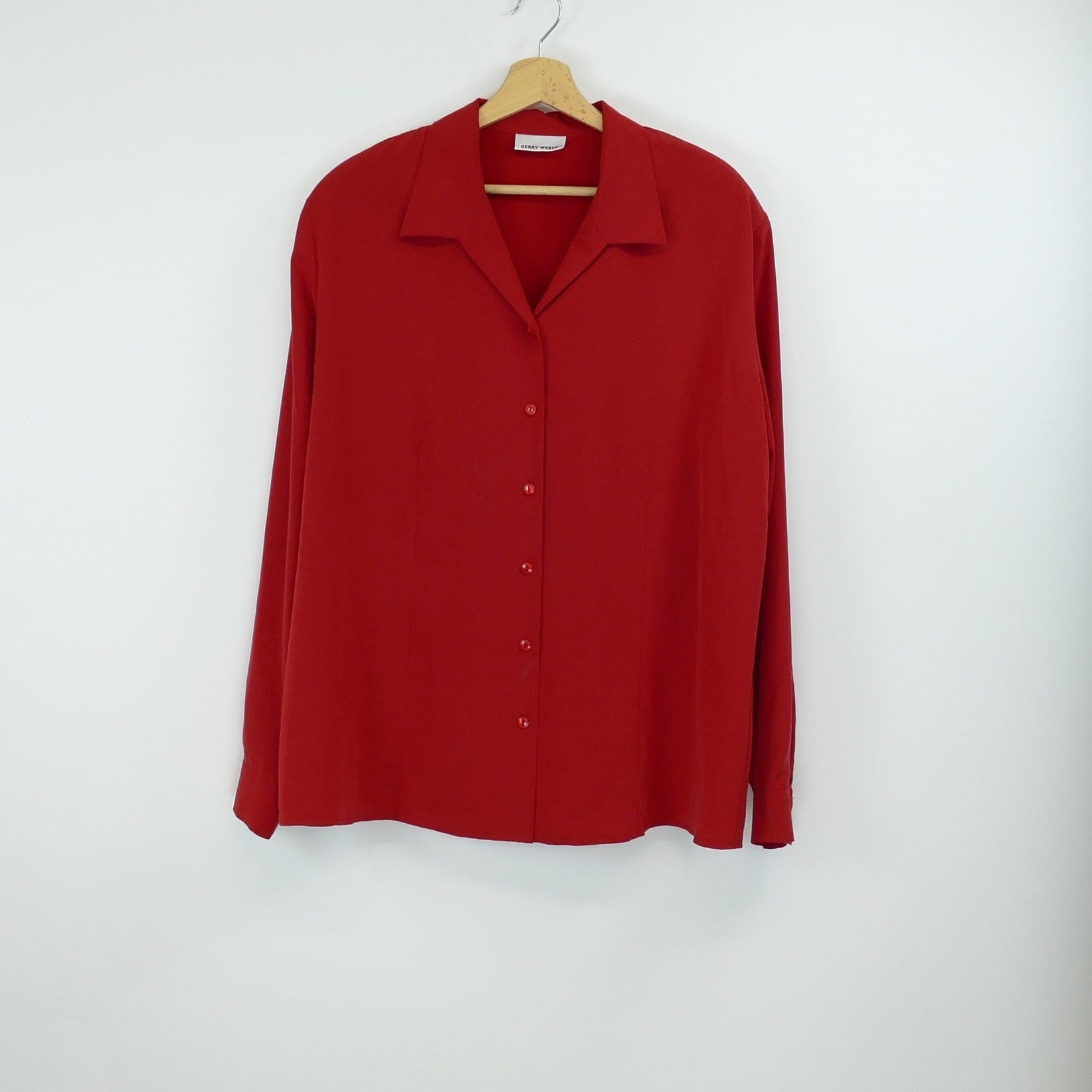 Rote Bluse, Gr. 46, GERRY WEBER