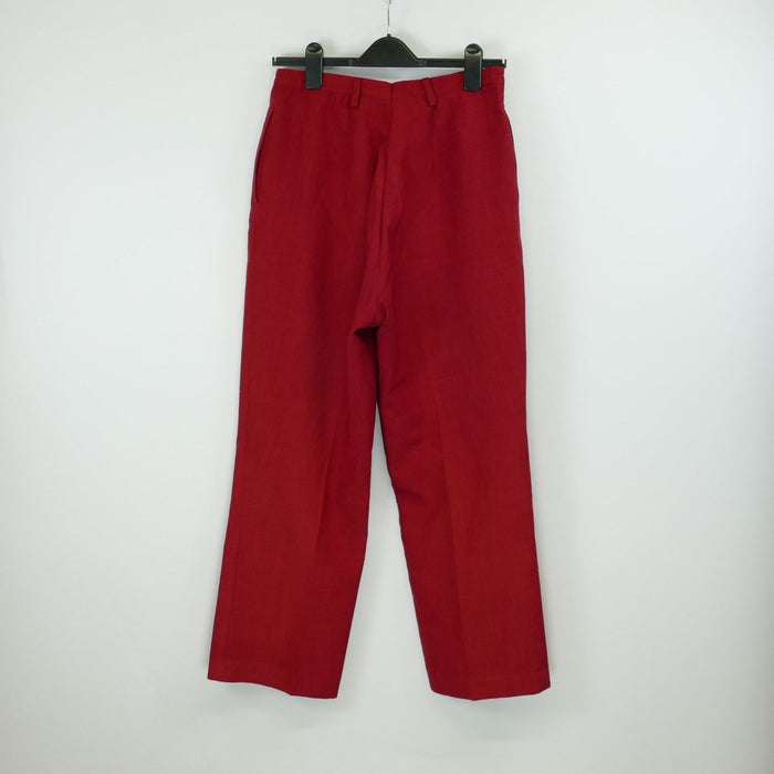 Rote Stoffhose, Gr. M