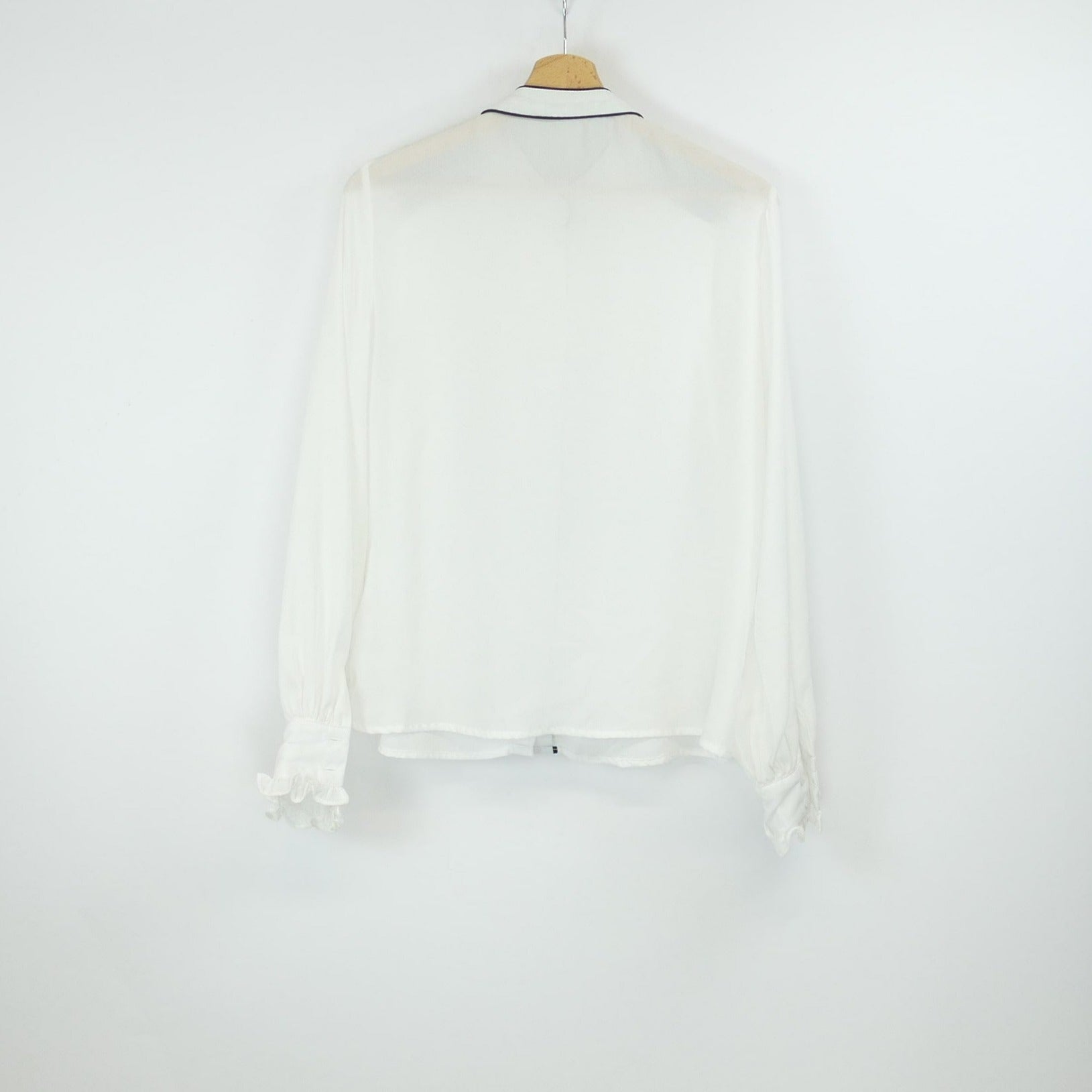 Weisse Bluse, Gr. 40, FASHION UNION