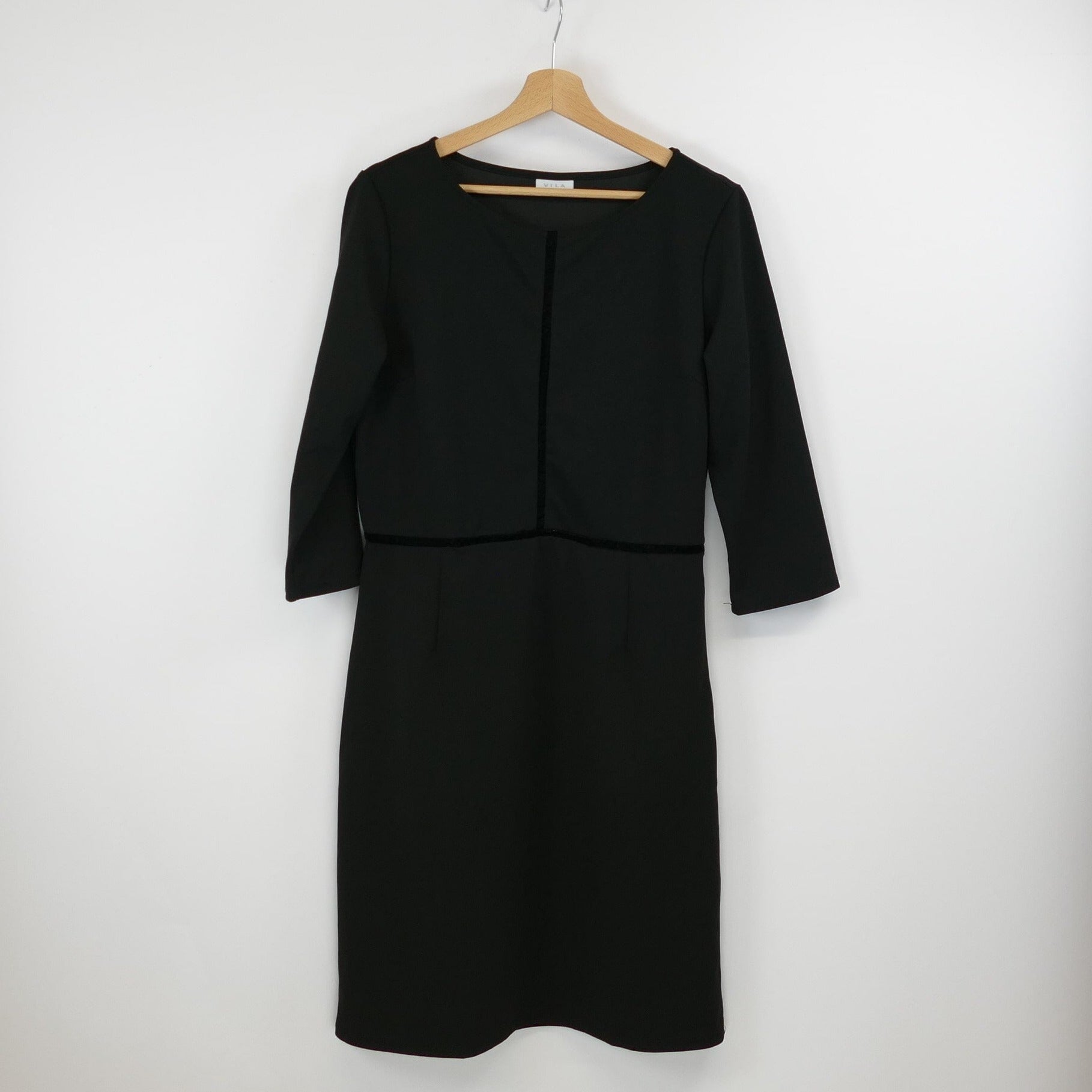 Schwarzes Kleid, Gr. XL, VILA