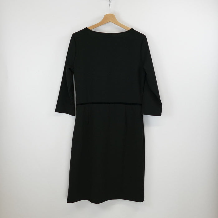Schwarzes Kleid, Gr. XL, VILA