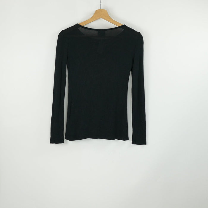 Schwarzer Damen Pullover, Gr. XS, LEGEND WW