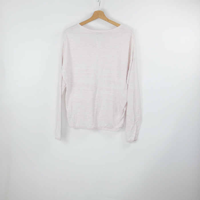 Weissrosa Damen Pullover, Gr. S, Calvin Klein Jeans