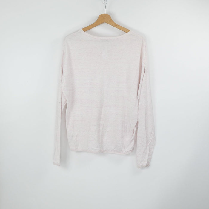Weissrosa Damen Pullover, Gr. S, Calvin Klein Jeans