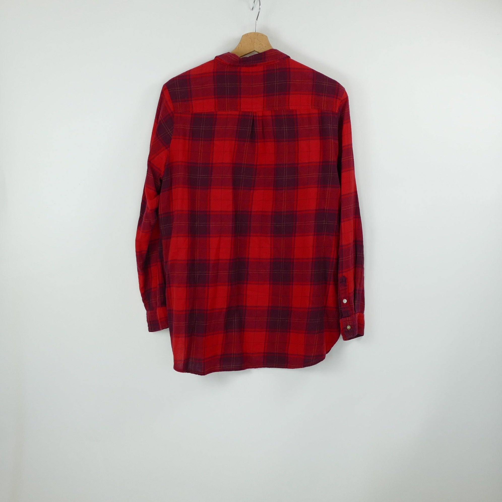 Rote Bluse, Gr. 40, H&M