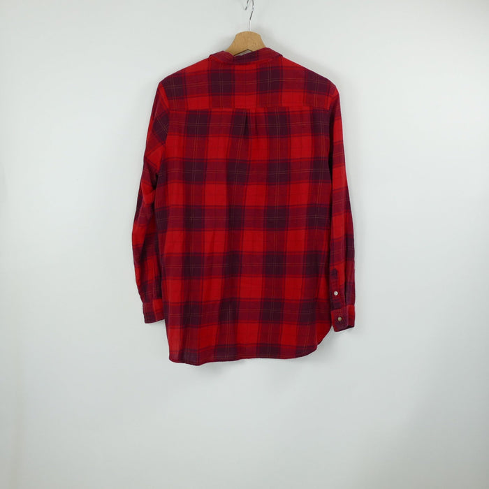 Rote Bluse, Gr. 40, H&M