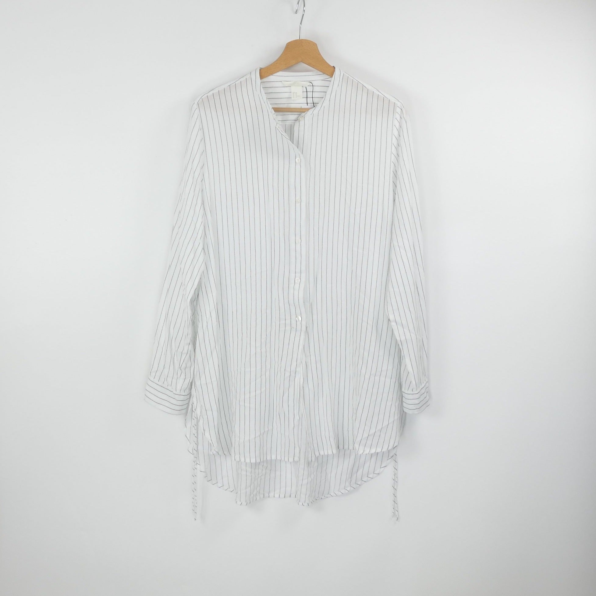 Weisse Bluse, Gr. 40, H&M