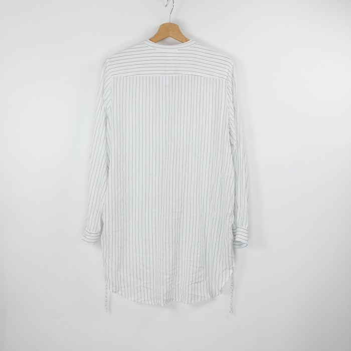 Weisse Bluse, Gr. 40, H&M