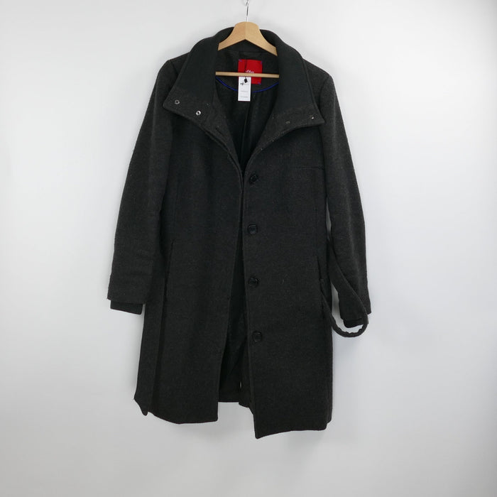 Dunkelgrau Damen Mantel, Gr. S, s.Oliver