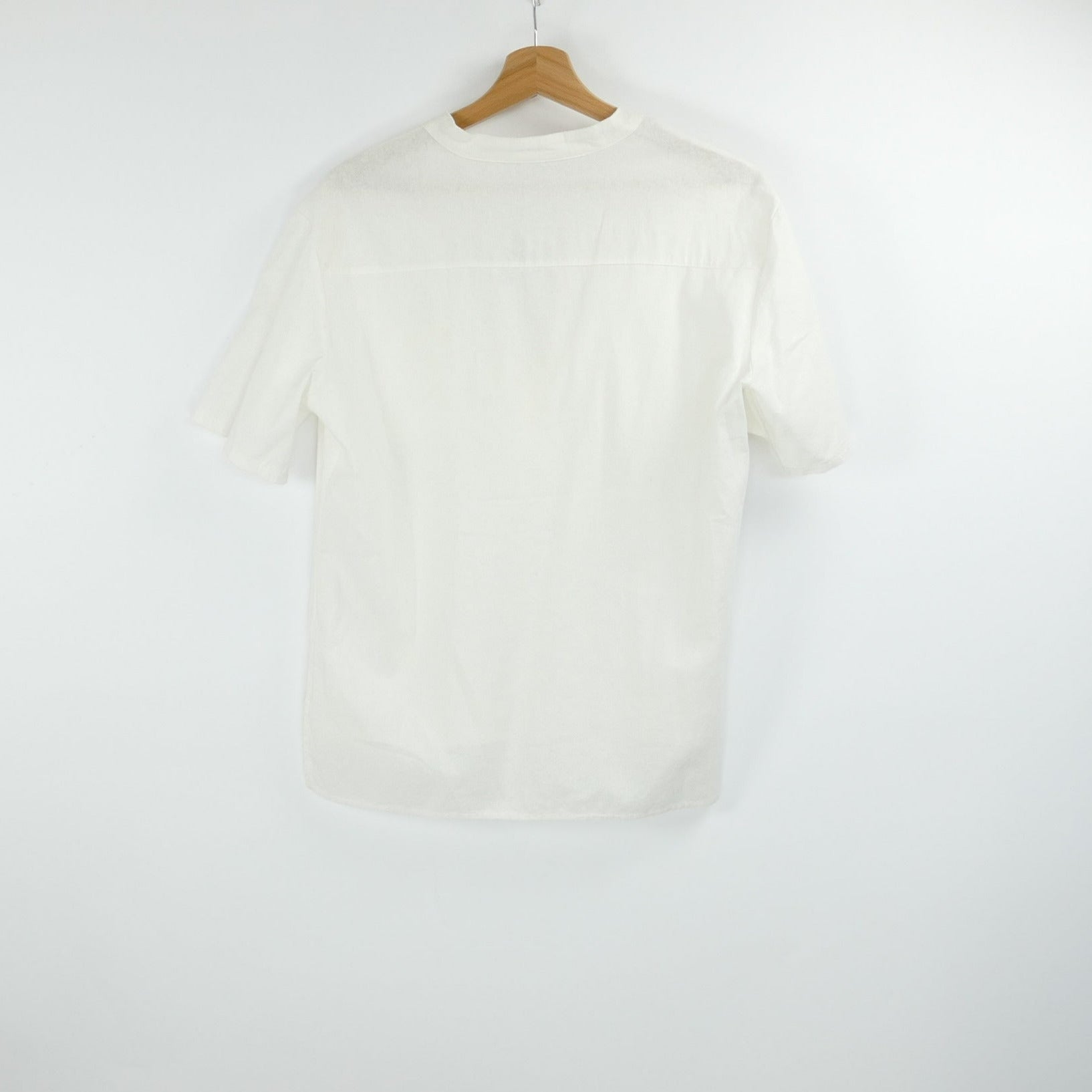 Weisse Damen Bluse, Gr. L