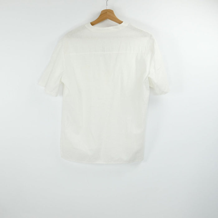 Weisse Damen Bluse, Gr. L