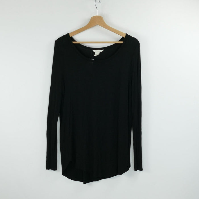 Schwarzer Damen Pullover, Gr. L, H&M