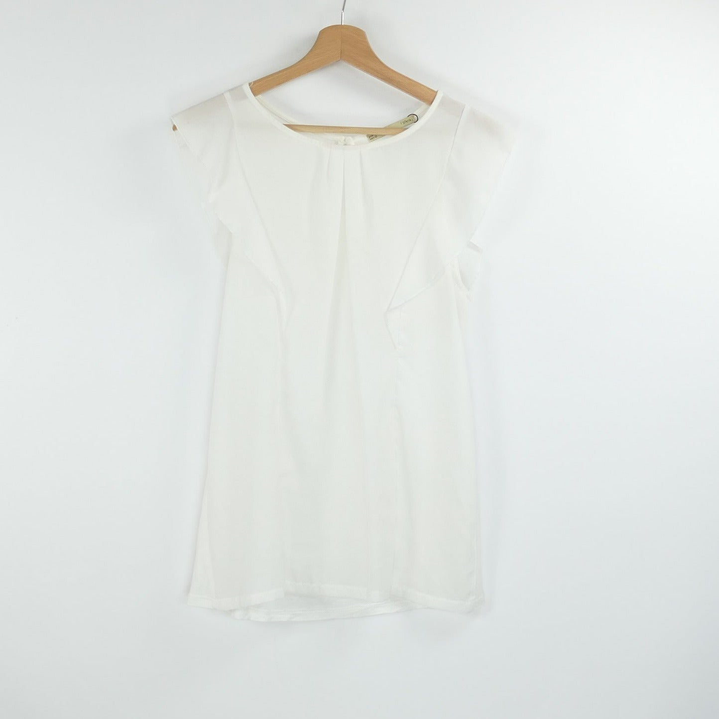 Weisse Bluse, Gr. L, Sfera