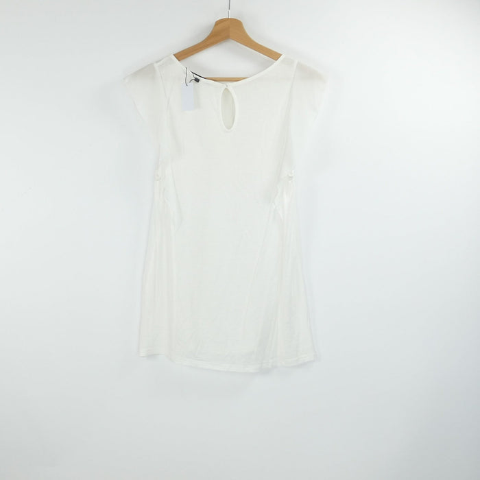 Weisse Bluse, Gr. L, Sfera