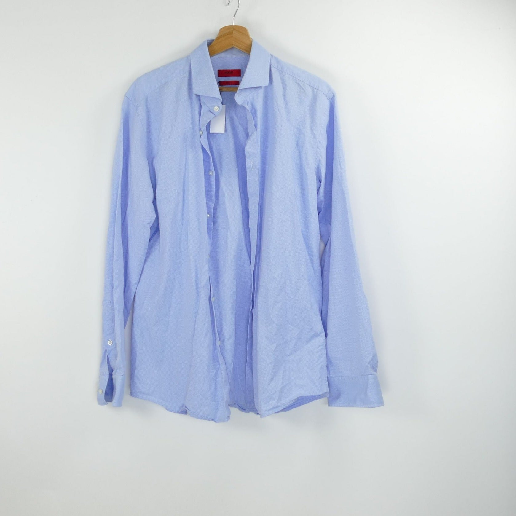 Hellblaues Herren Hemd, Gr. 42, HUGO BOSS