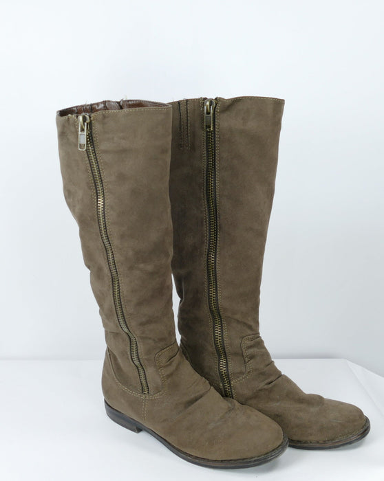 Brauner Damen Stiefel, Gr. 37, LIMELIGHT