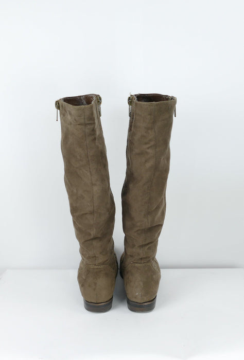 Brauner Damen Stiefel, Gr. 37, LIMELIGHT