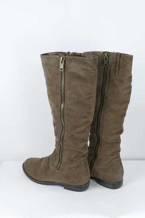 Brauner Damen Stiefel, Gr. 37, LIMELIGHT