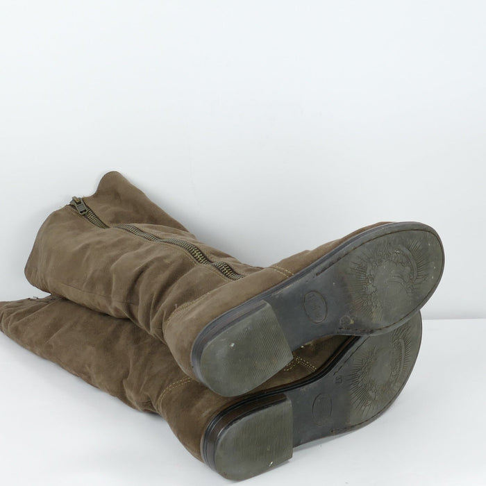 Brauner Damen Stiefel, Gr. 37, LIMELIGHT