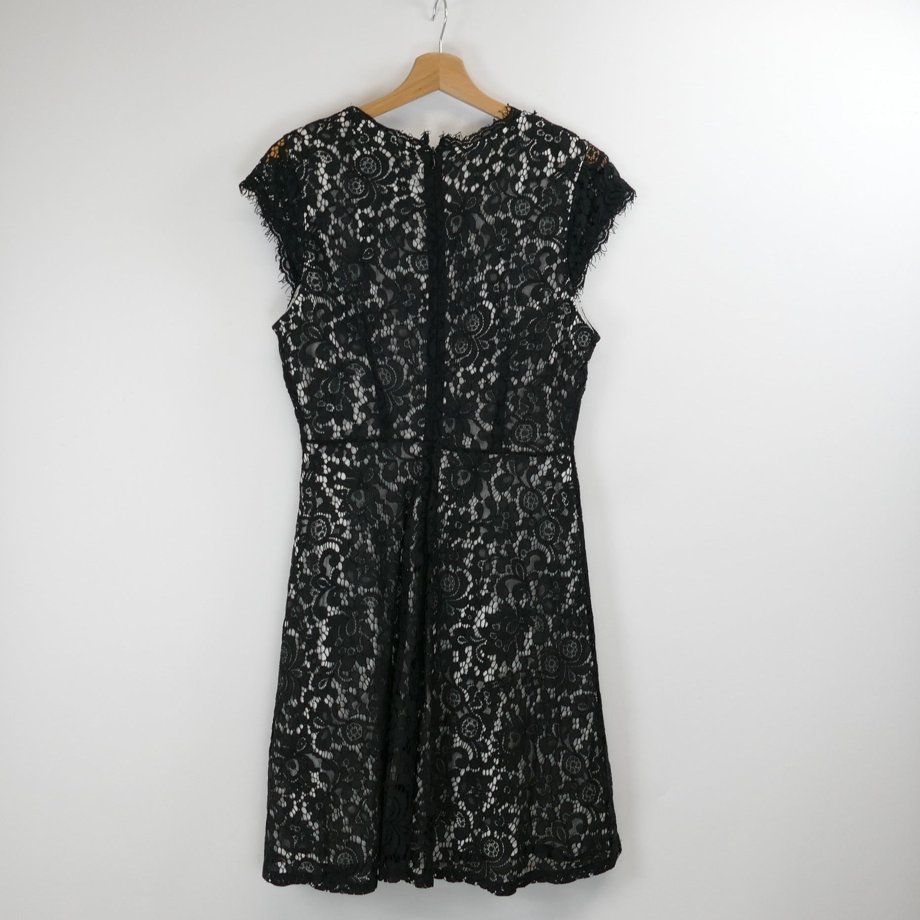 Schwarzes elegantes Kleid, Gr. M, H&M
