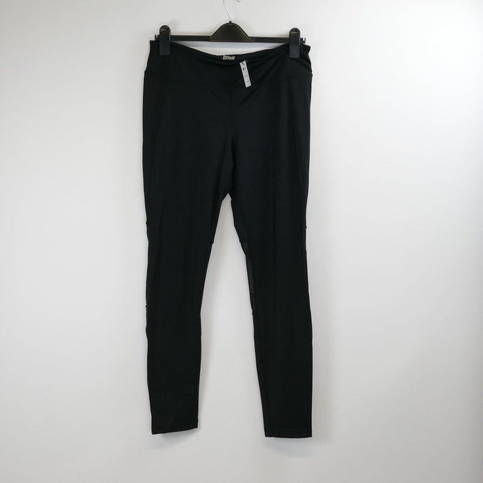 Schwarze Damen Sporthose, Gr. L, crivit