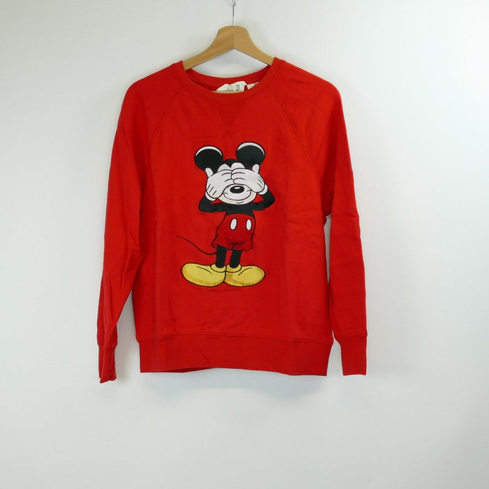 Roter Damen Pullover, Gr. M, H&M