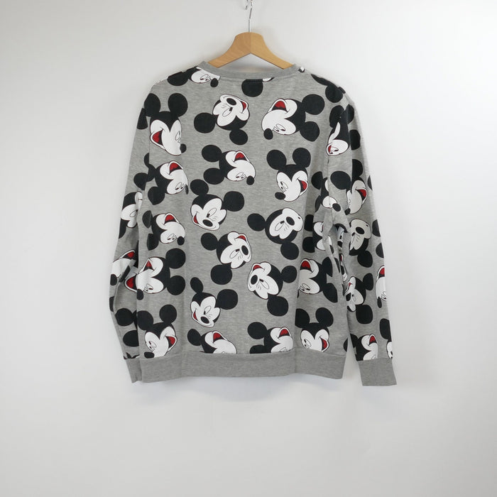 Grauer Damen Pullover, Gr. L, DISNEY