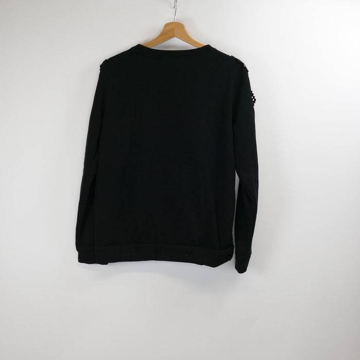 Schwarzer Damen Pullover, Gr. M, TALLY WEIJL