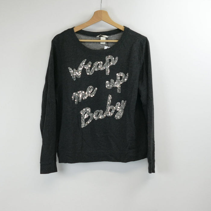 Grauer Damen Pullover, Gr. M, H&M