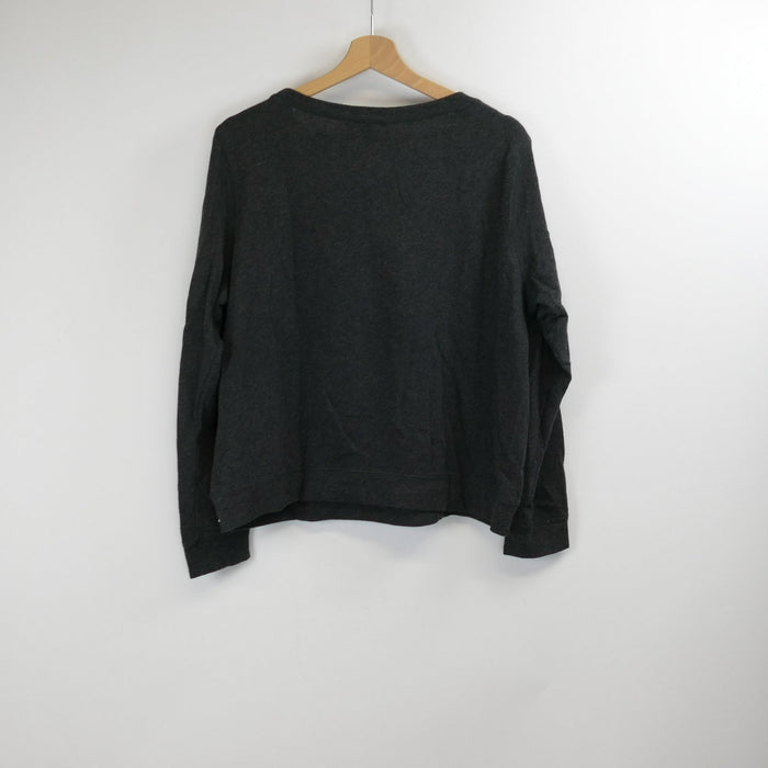 Grauer Damen Pullover, Gr. M, H&M