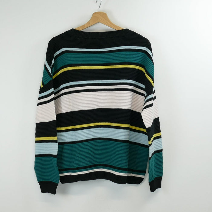 Dunkelblauer Damen Pullover, Gr. S, H&M
