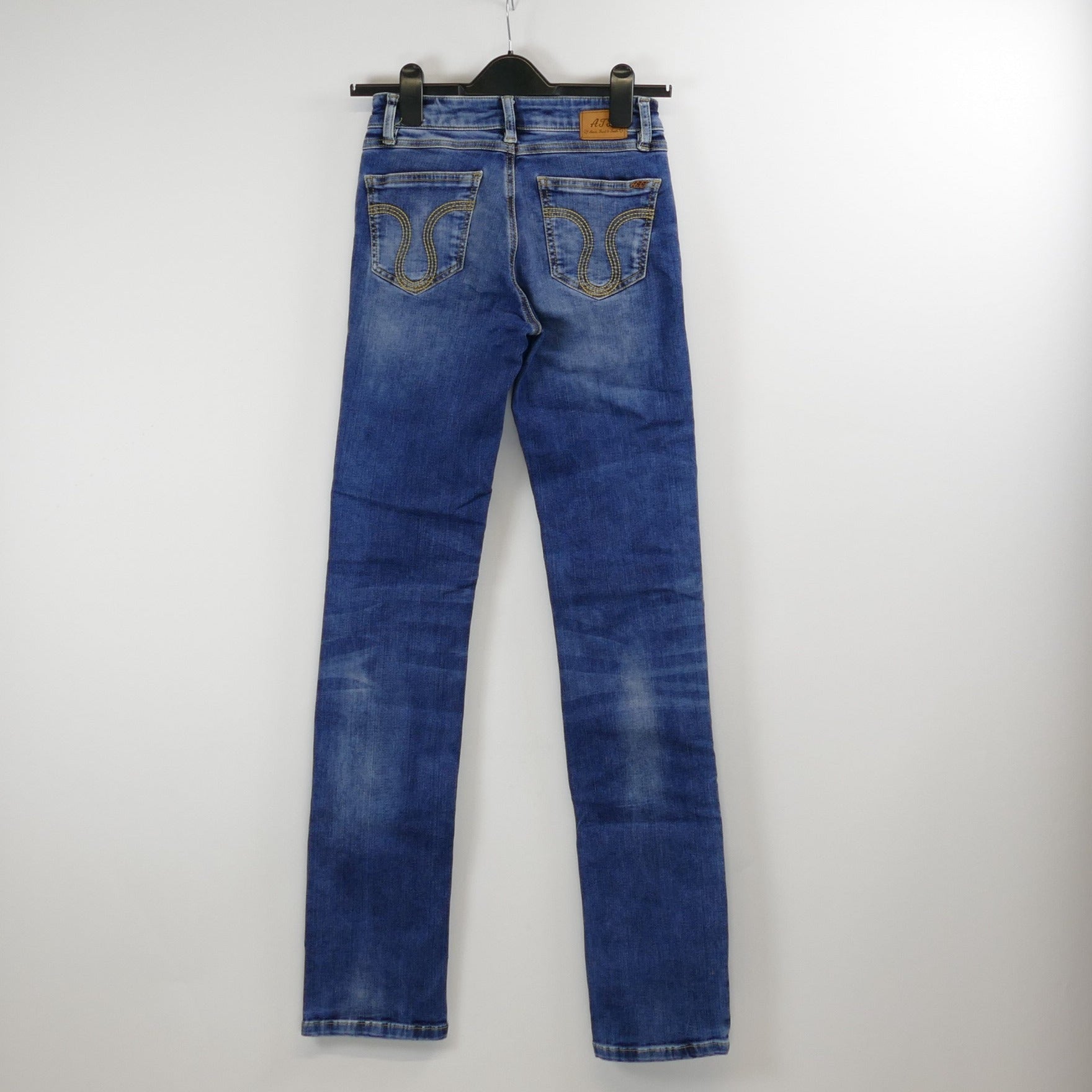 Blaue Damen Jeans, Gr. W32/L34, ATT