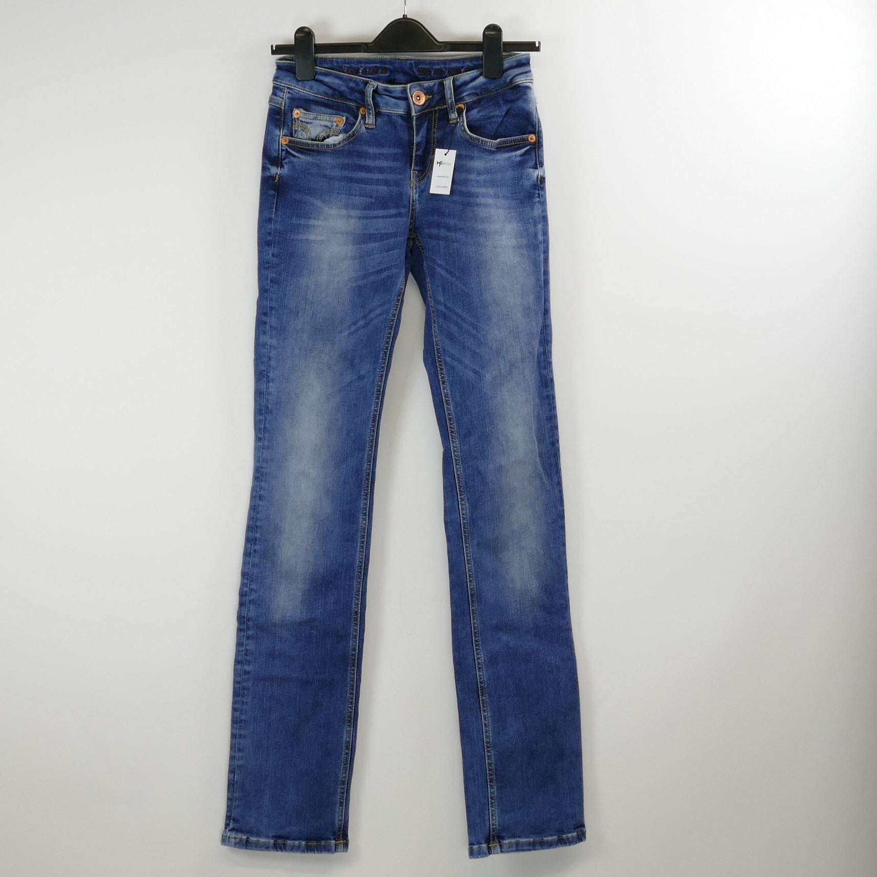 Blaue Damen Jeans, Gr. W34/L34, ATT