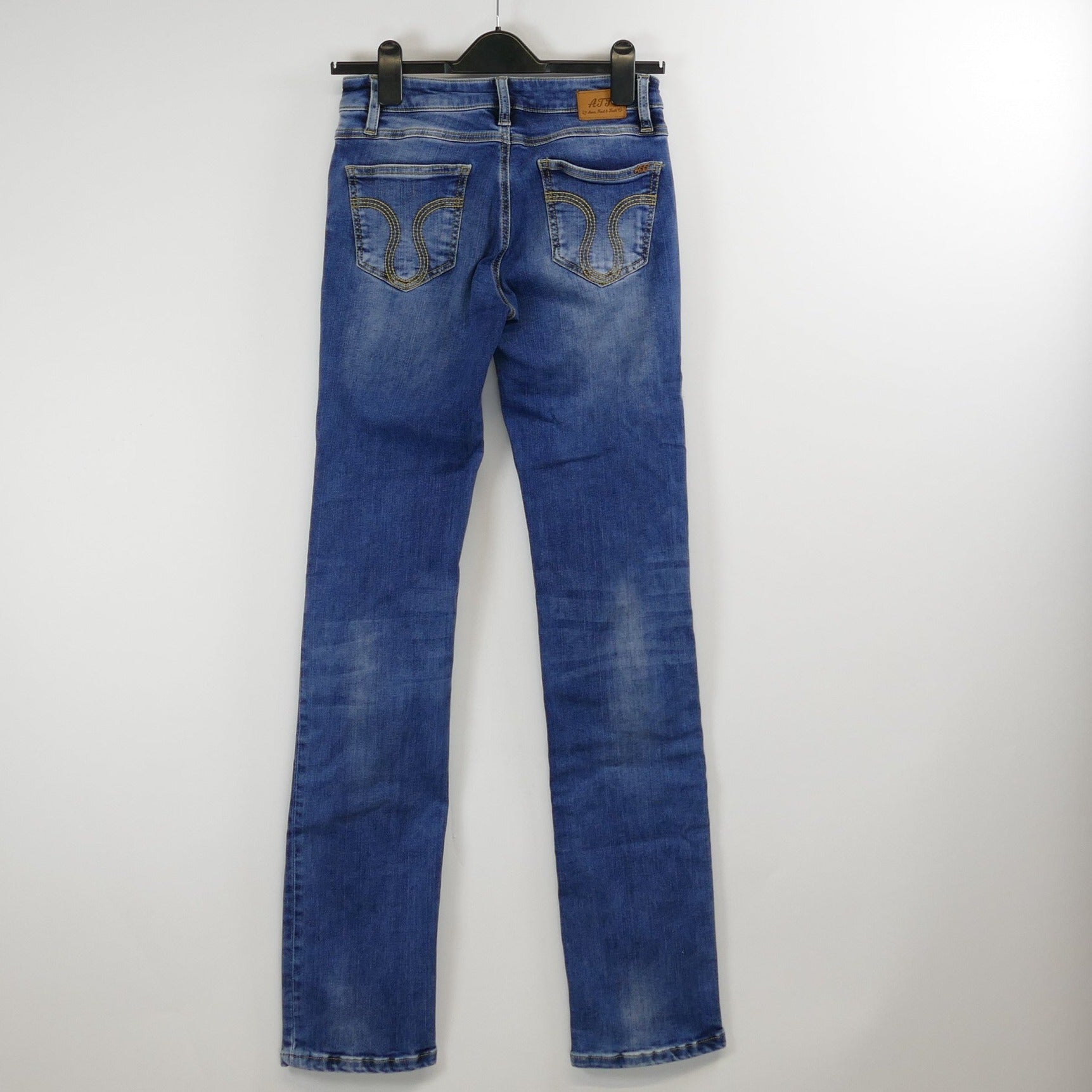 Blaue Damen Jeans, Gr. W34/L34, ATT