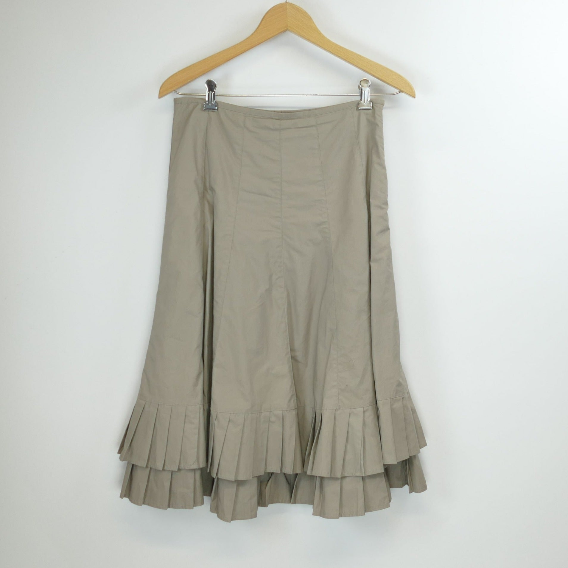 2-teiliges braunes Damen Kleid, Gr. 38, Camaieu