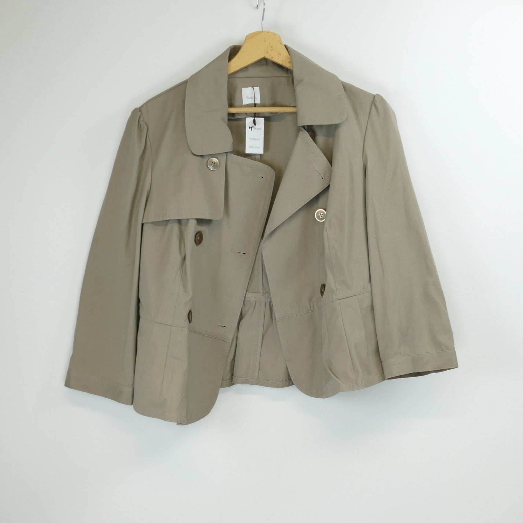 2-teiliges braunes Damen Kleid, Gr. 38, Camaieu